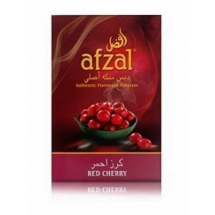 Табак Afzal Red Cherry Красная вишня 40 грамм