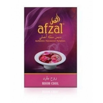 Табак Afzal Rooh Cool Смесь розы,мяты и лотоса 40 грамм