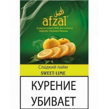 Табак Afzal Sweet-Lime Сладкий лайм 40 грамм