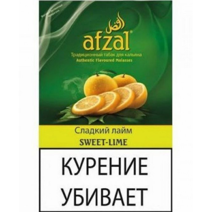 Табак Afzal Sweet-Lime Сладкий лайм 40 грамм