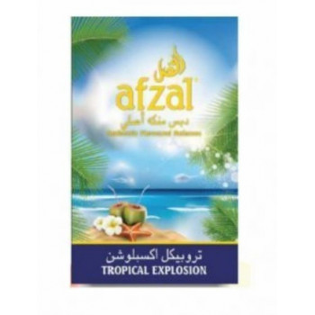 Табак Afzal Tropical Explosion Ананас,манго,кокос 40 грамм