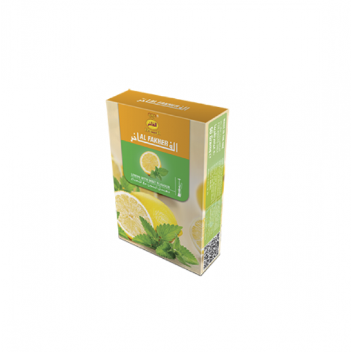Al Fakher ЛИМОН С МЯТОЙ 50 гр