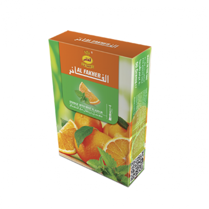 Al Fakher АПЕЛЬСИН С МЯТОЙ 50 гр
