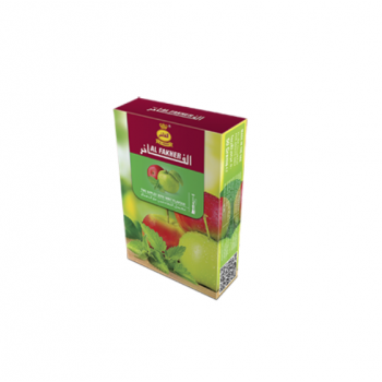Al Fakher ДВА ЯБЛОКА С МЯТОЙ 50 гр