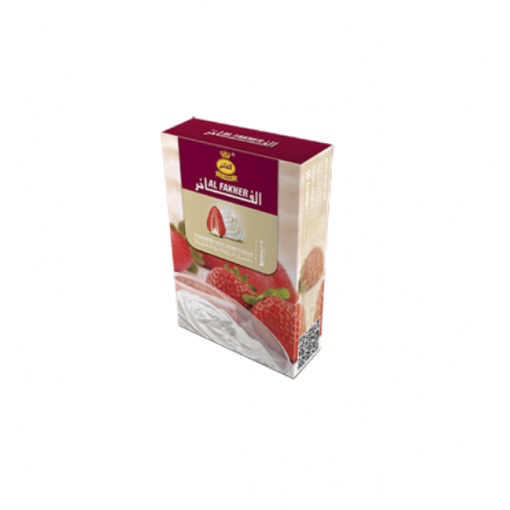 Al Fakher КЛУБНИКА СО СЛИВКАМИ 50 гр