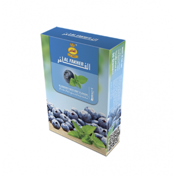 Al Fakher ЧЕРНИКА С МЯТОЙ 50 гр