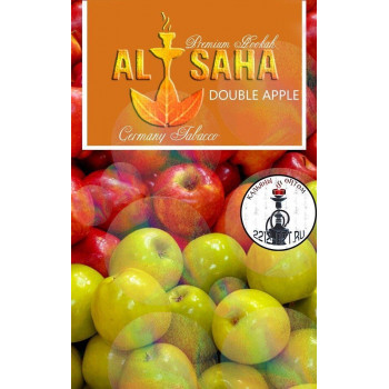 Табак AL SAHA Double Appl " Двойное яблоко"  50 g