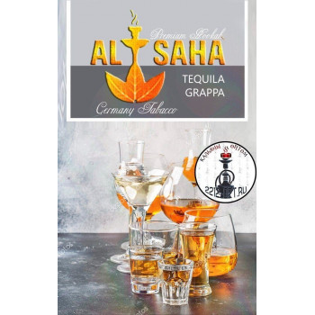 Табак AL SAHA Tequila Grappa " Текила Граппа "  50 g