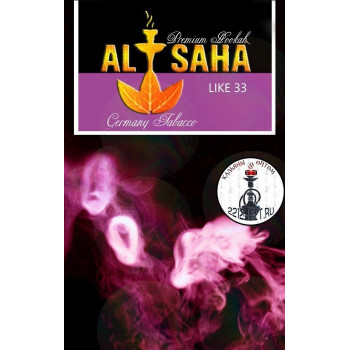 Табак AL SAHA Like 33 " Лайк 33 "50 g