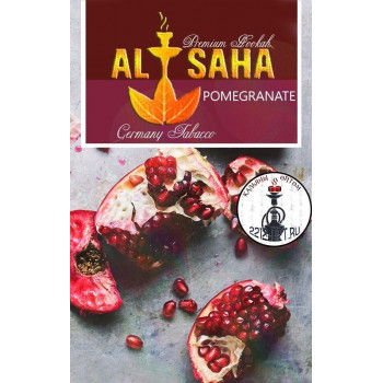 Табак AL SAHA Pomegranate "Гранат" 50 g