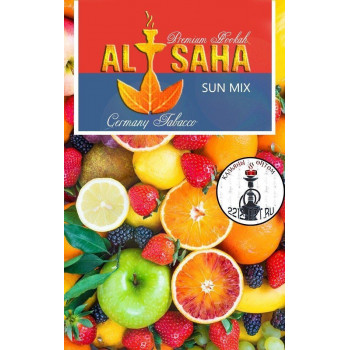 Табак AL SAHA San mix  "Солнечный микс "50 g