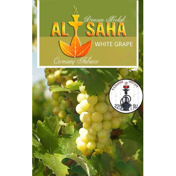 Табак AL SAHA White grapt  " Белый виноград " 50 g
