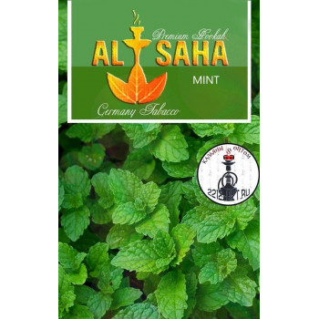 Табак AL SAHA  Mint "Мята" 50 g