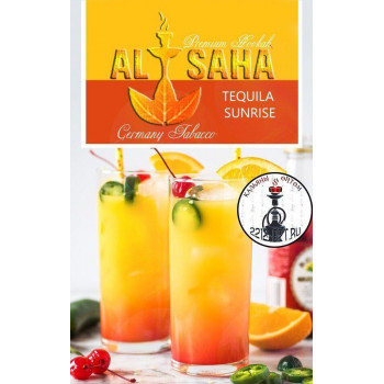 Табак AL SAHA TeQuila Sunrise  "Текилла Санрайз "50 g