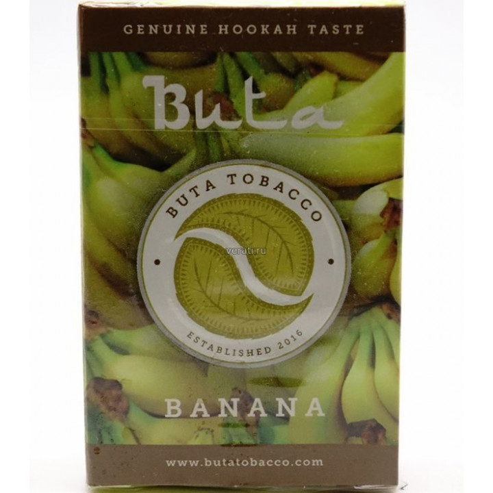 BUTA Табак Банан Banana 50 грамм