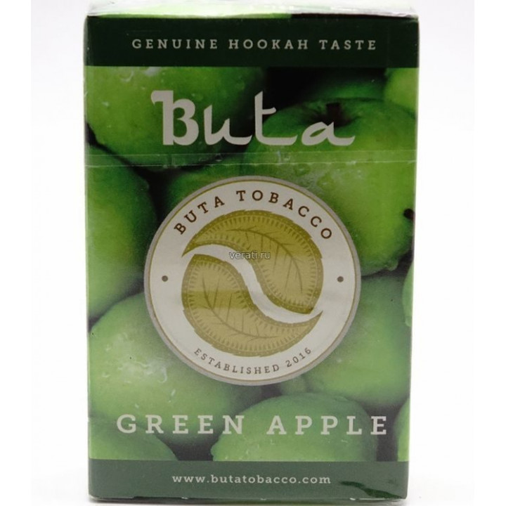 BUTA Табак Зеленое яблоко Green Apple 50 грамм