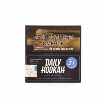 Табак DAILY HOOKAH-Мятный шоколад 40 гр