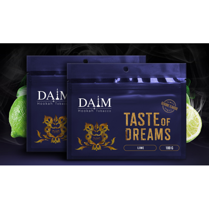 Daim Lime - лайм  100 гр