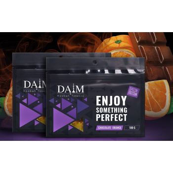 Daim  (Classic) Chocolate Orange  -  шоколад с апельсином 100 гр