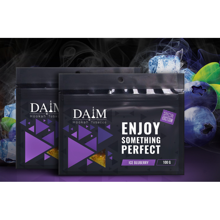 Daim (Classic) Ice Bluberry -  Лед с черникой  100 гр
