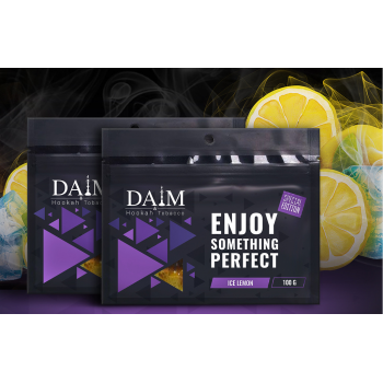 Daim (Classic) Ice Lemon - Ледяной лимон  100 гр