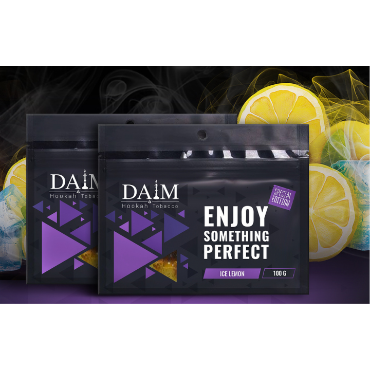 Daim (Classic) Ice Lemon - Ледяной лимон  100 гр