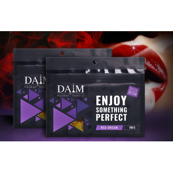 Daim (Classic) RED Dream - красный сон  100 гр