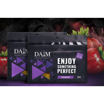 Daim (Classic) strawberry - клубника 100 гр