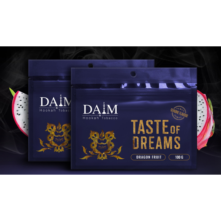Daim dragon fruit - драгон фруктовый 100 гр