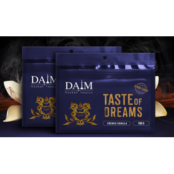 Daim French vanilla - французская ваниль 100 гр
