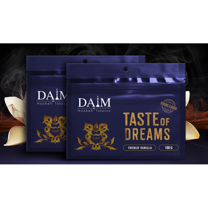 Daim French vanilla - французская ваниль 100 гр