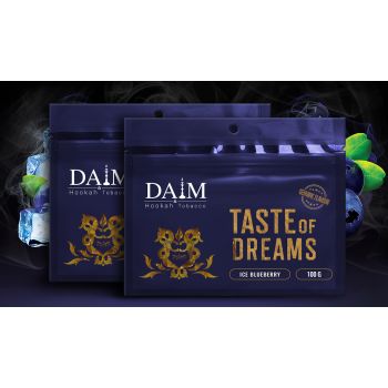 Daim ice blueberry - лед с черникой 100 гр