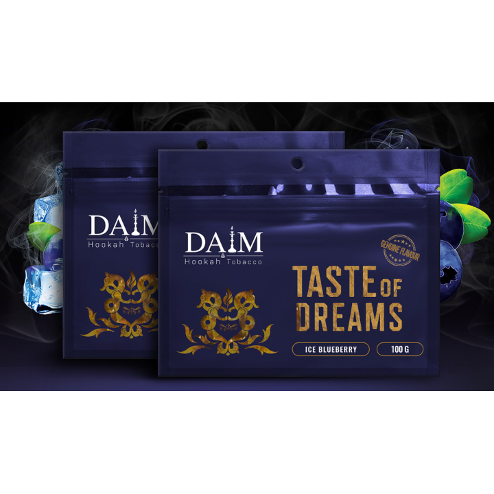 Daim ice blueberry - лед с черникой 100 гр