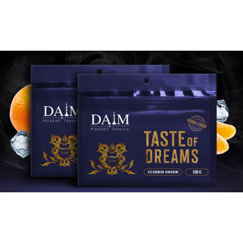 Daim ice bodrum tangerine - ледяной бодрум с мандарином