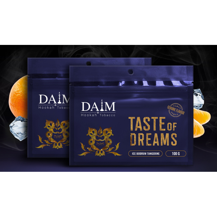 Daim ice bodrum tangerine - ледяной бодрум с мандарином