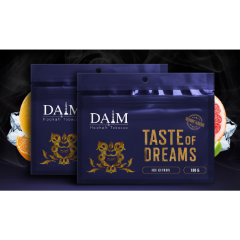 Daim ice citrus - ледяной цитрус 100 гр