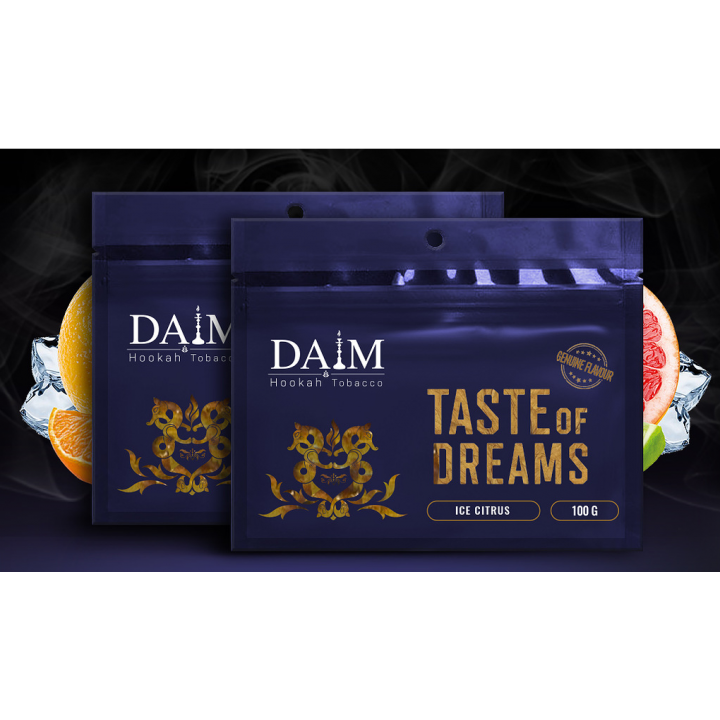 Daim ice citrus - ледяной цитрус 100 гр