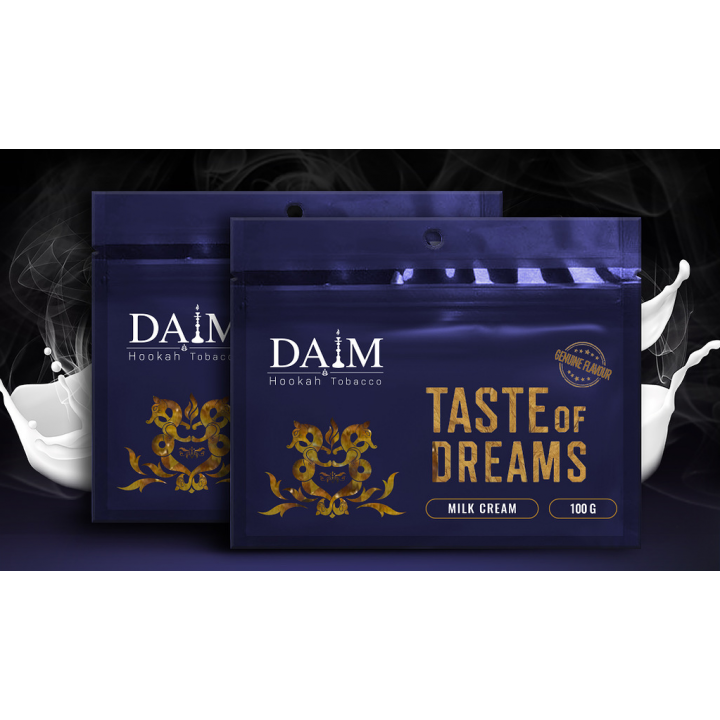 Daim Milk Cream - Молочный крем 100 гр