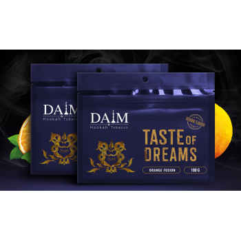 Daim Orange Fusion -  апельсиновый фьюжин 100 гр