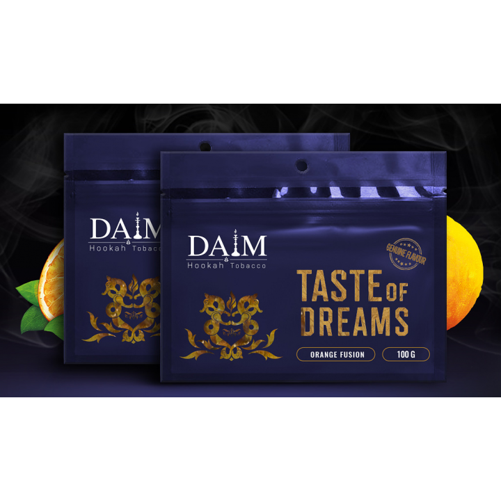 Daim Orange Fusion -  апельсиновый фьюжин 100 гр