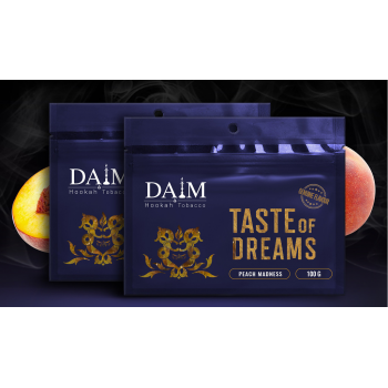 Daim Peach Madness - Безумный Персик 100 гр