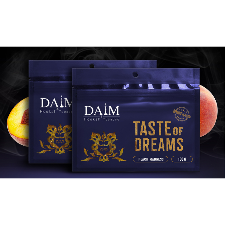 Daim Peach Madness - Безумный Персик 100 гр