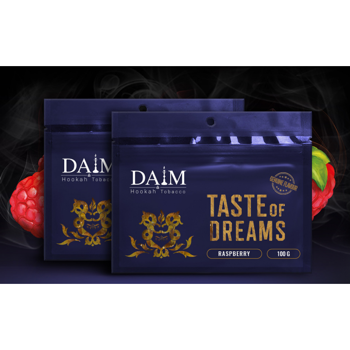 Daim Raspberry - малина 100 гр