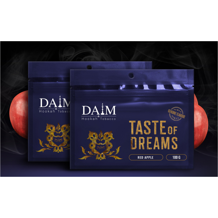 Daim Red Apple - красное яблоко 100 гр