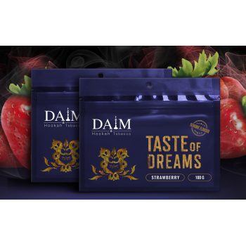 Daim Strawberry - клубника 100 гр