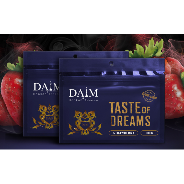 Daim Strawberry - клубника 100 гр