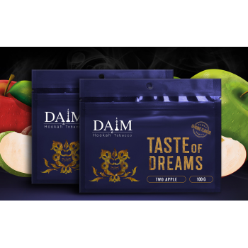 Daim Two Apple - Двойное яблоко 100 гр