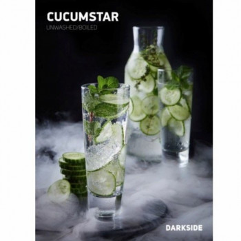 Табак Dark Side Медиум со вкусом Cucumstar Огуречный лимонад 250 г