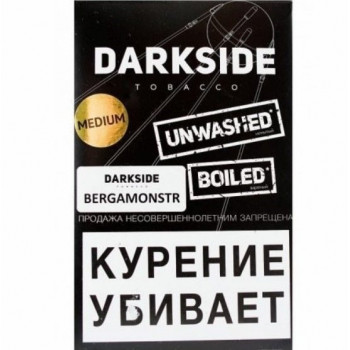 Табак Dark Side Медиум со вкусом Bergamonstr Бергамот 250 г