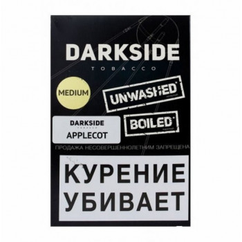 Табак Dark Side Медиум со вкусом Applecot Зеленое яблоко 100 г